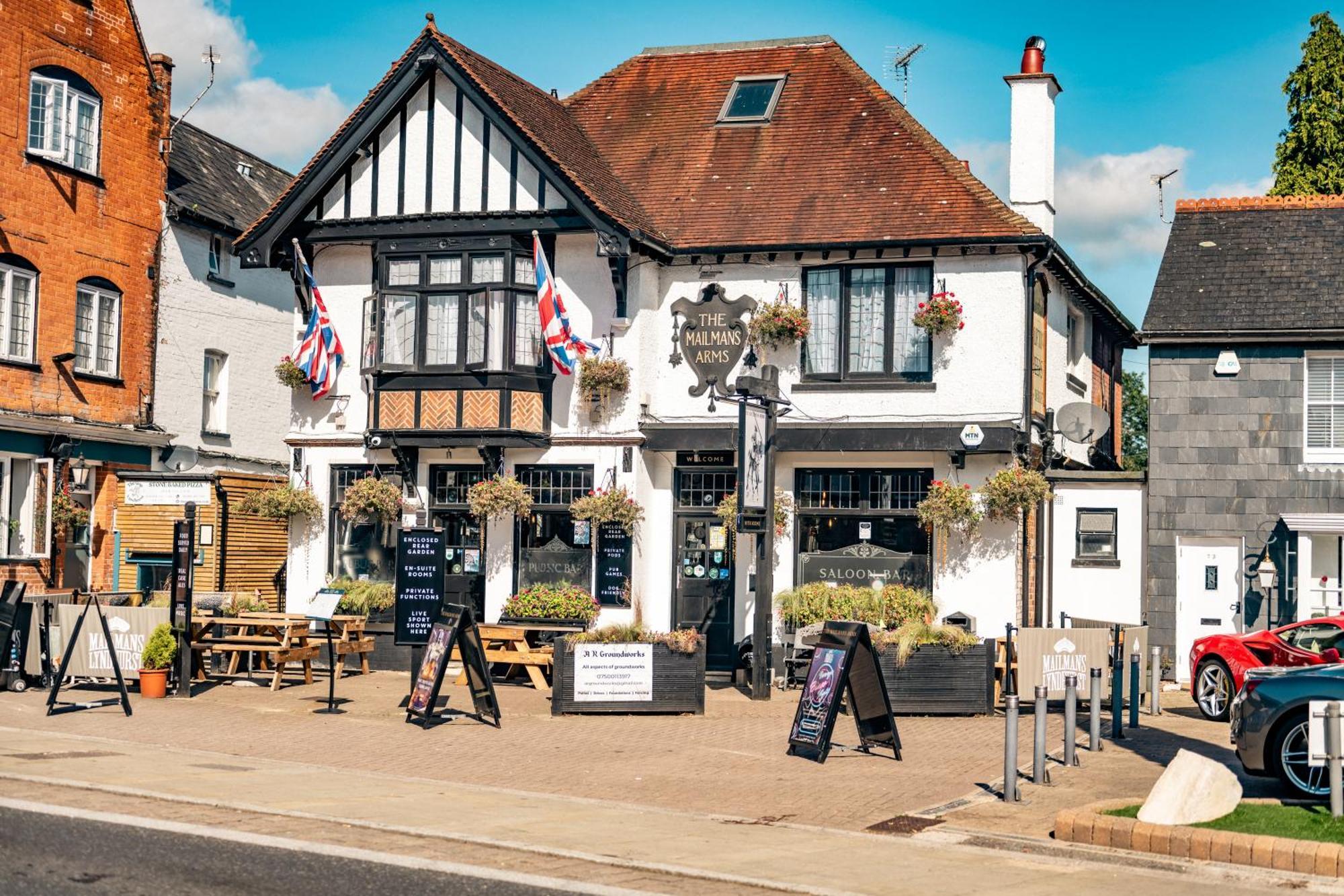 The Mailmans Arms Hotel Lyndhurst Bagian luar foto