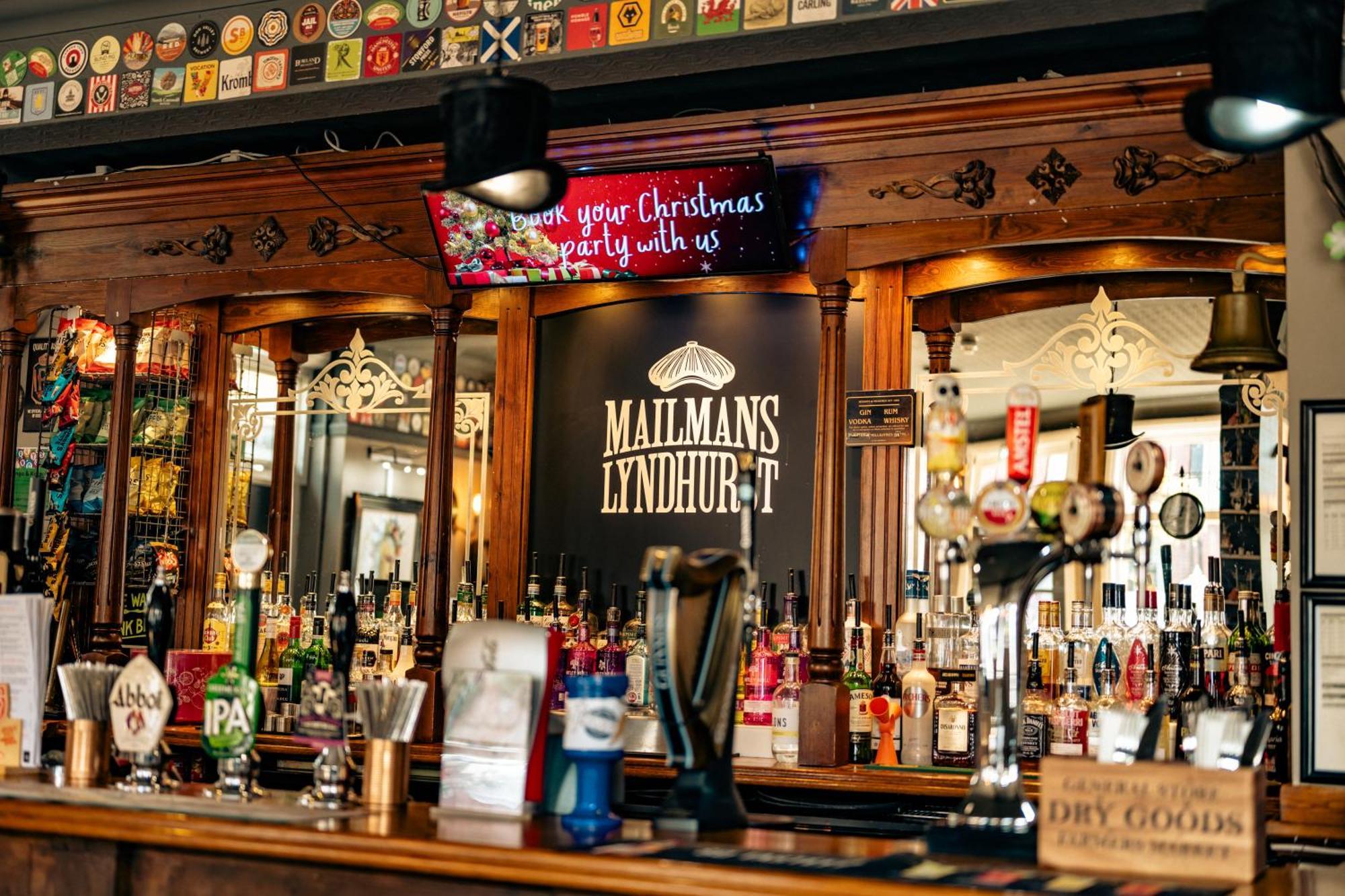 The Mailmans Arms Hotel Lyndhurst Bagian luar foto