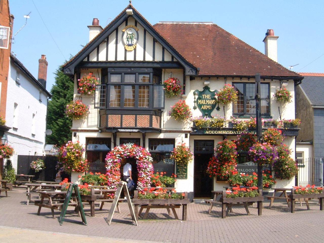 The Mailmans Arms Hotel Lyndhurst Bagian luar foto